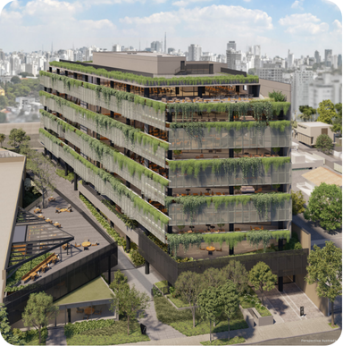 Fachada do espaço do evento em Vila Madalena